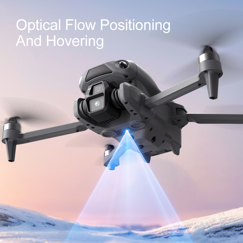 โดรนรุ่นใหม่ LF682 กล้องคู่ 8K - Drone Rc Foldable บทวิจารณ์และราคา