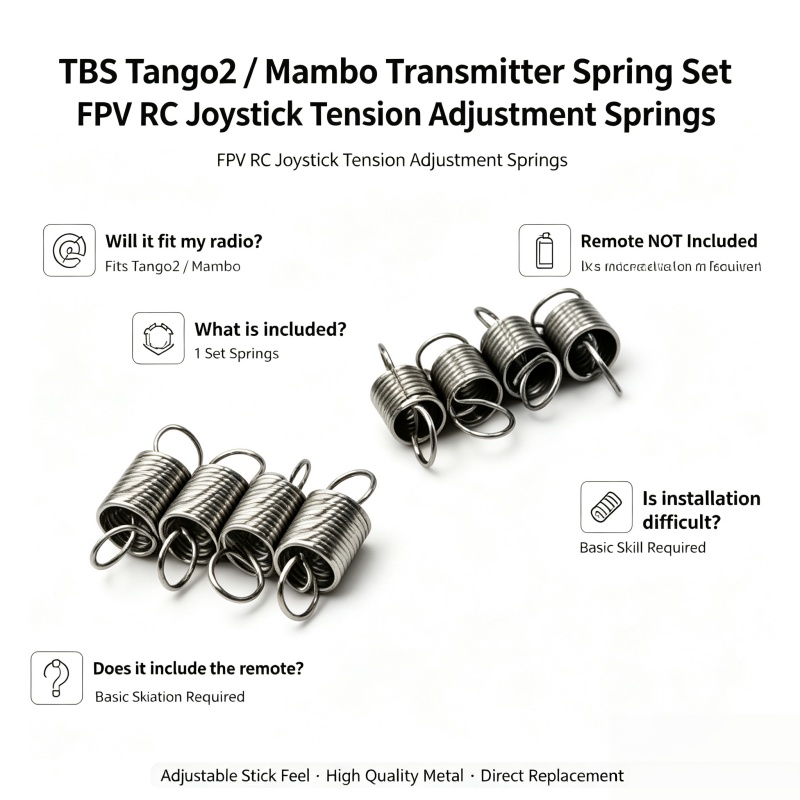 ชุดสปริงสำหรับเครื่องส่งสัญญาณ - Rc Transmitter บทวิจารณ์และราคา