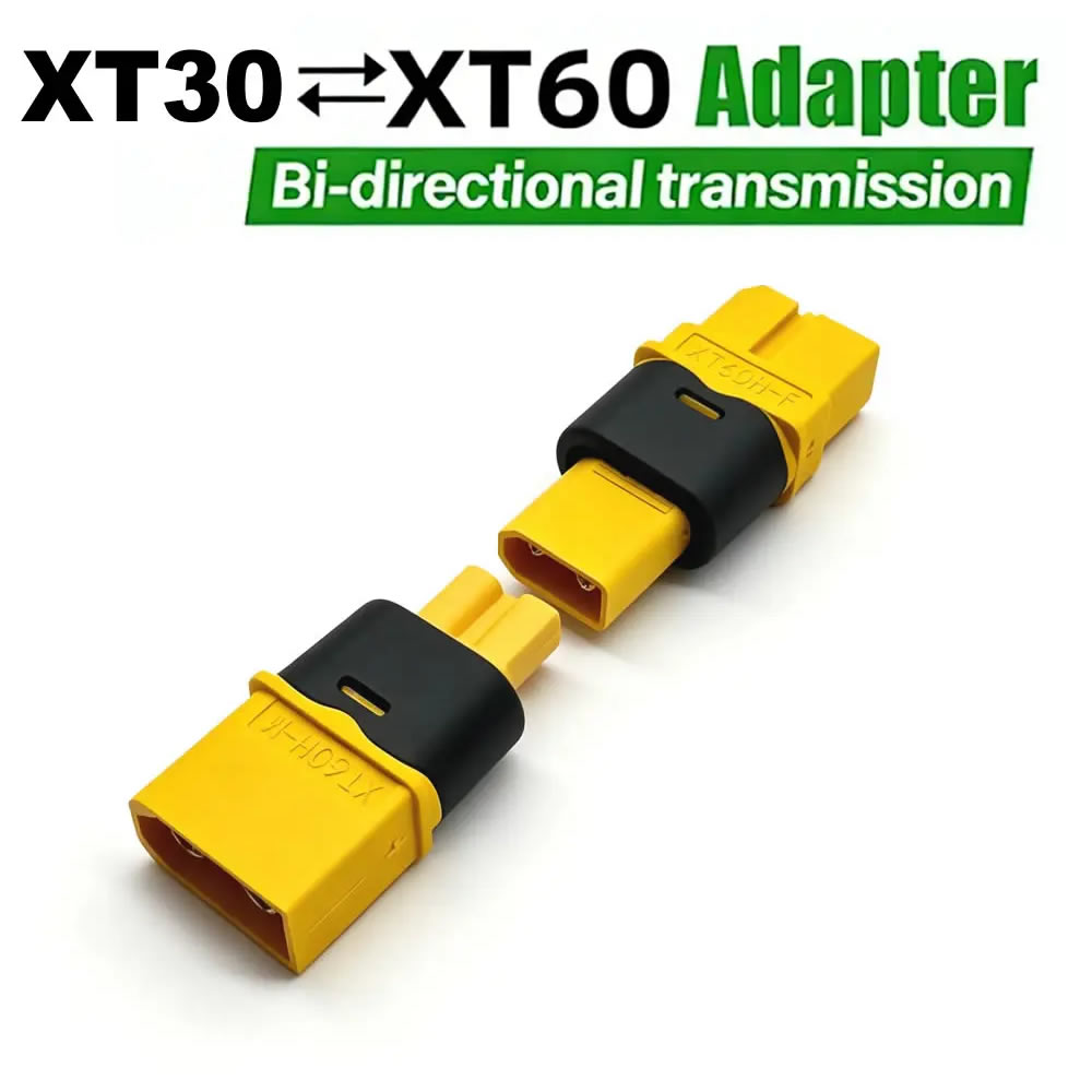 ตัวแปลง XT30 เป็น XT60 ขั้วต่อ - Drone Rc Car Hybrid บทวิจารณ์และราคา