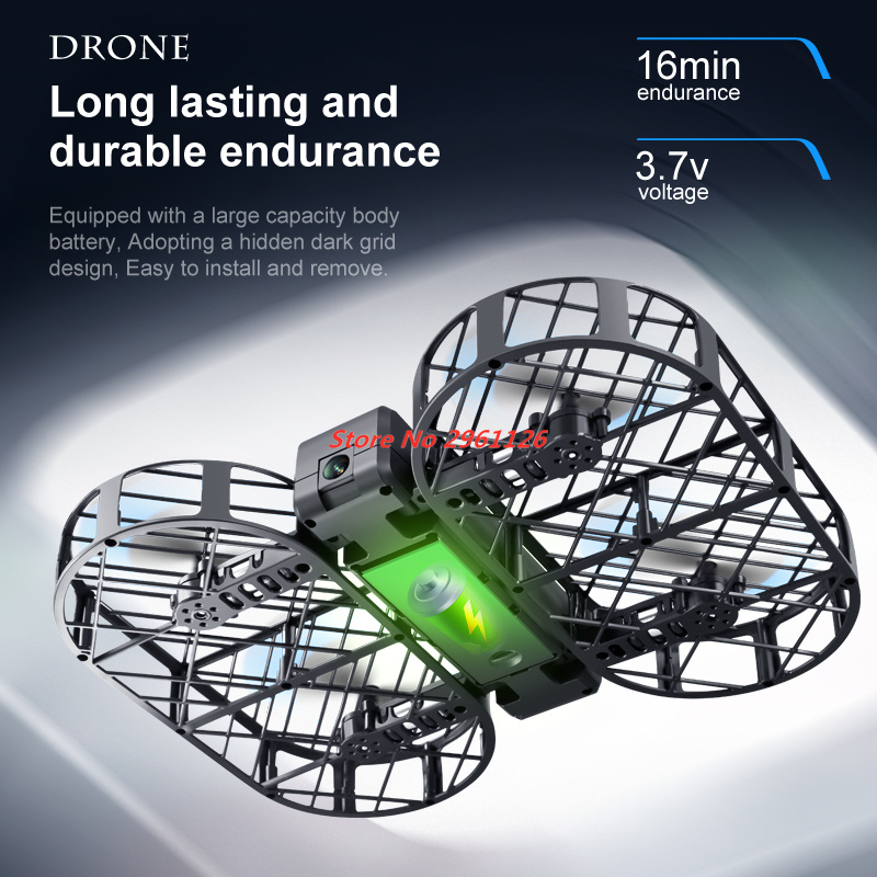 โดรน RC ขนาดเล็กใหม่ WIFI FPV  - Drone Rc Fpv Manual บทวิจารณ์และราคา